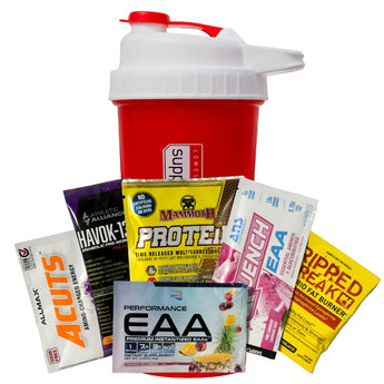 Supplements Canada Shaker Cup & 6 Samples