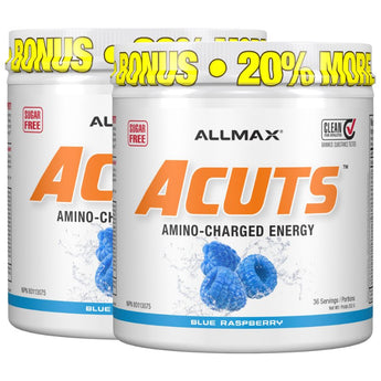 Allmax Nutrition A:CUTS Amino-Charged Energy Dye Free - 252 Grams - Buy One, Get One Deal