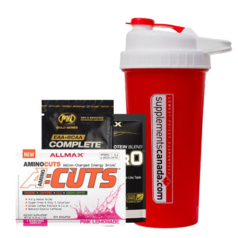 Supplements Canada Deluxe Shaker Cup + 2 Samples