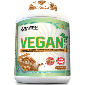 Beyond Yourself Vegan Protein *VALUE SIZE* - 5 lbs
