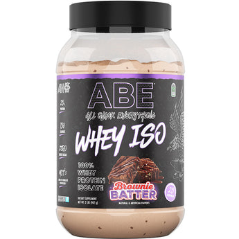 ABE (All Black Everything ) Iso Whey Protein 2 lb