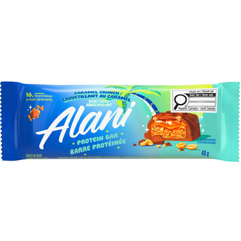 Alani Nu Protein Bars - 48g/Single Bar - Caramel Crunch