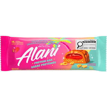 Alani Nu Protein Bars -Single- Peanut Butter & Jelly