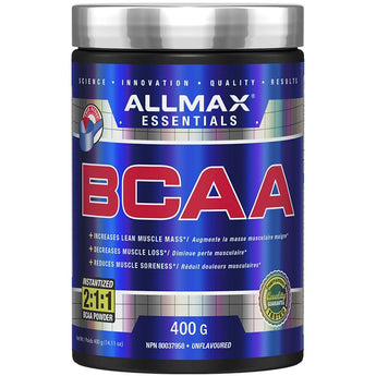Allmax Nutrition BCAA Powder - 400 Grams