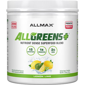 Allmax AllGreens+ 246 Grams / 30 Servings