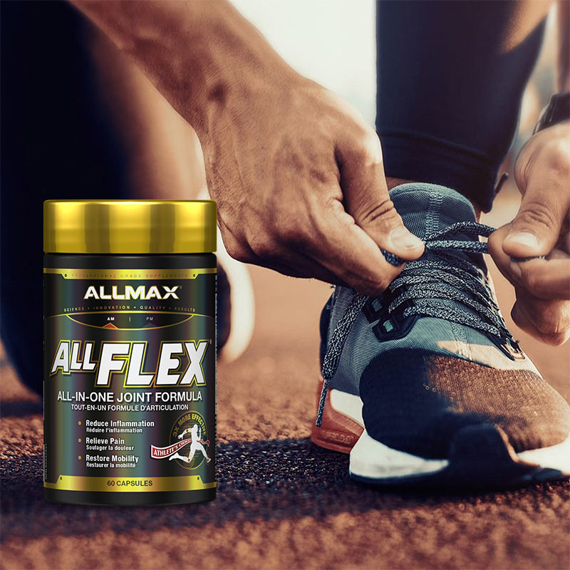 Allmax Allflex - 2 x 60 Capsules / 30 Servings *Buy One $29.99 ,Get On ...
