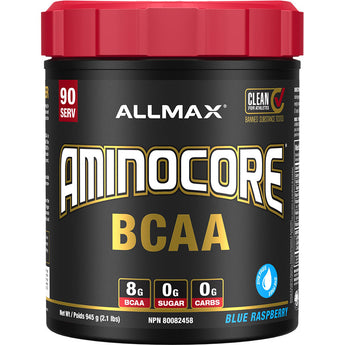 Allmax Nutrition Aminocore BCAA Dye Free - 945 Grams