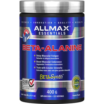 Allmax Nutrition Beta-Alanine - 400 Grams