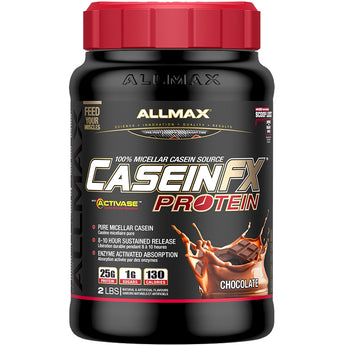 Allmax Nutrition Casein FX Protein - 2 lbs