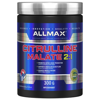 Allmax Nutrition L-Citrulline Malate 2:1 - 300 Grams