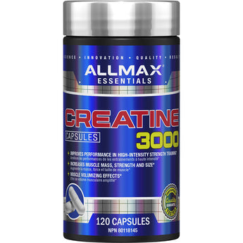 Allmax Nutrition Creatine 3000 - 120 Capsules