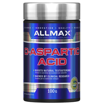 Allmax Nutrition D-Aspartic ACID - 100 Grams