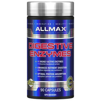 Allmax Nutrition Digestive Enzymes - 90 Capsules