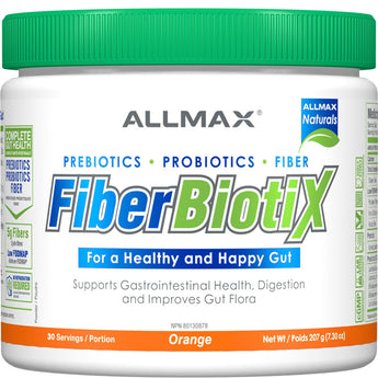 Allmax FiberBiotix - 30 servings