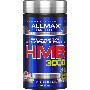 Allmax Nutrition HMB 3000 - 120 capsules