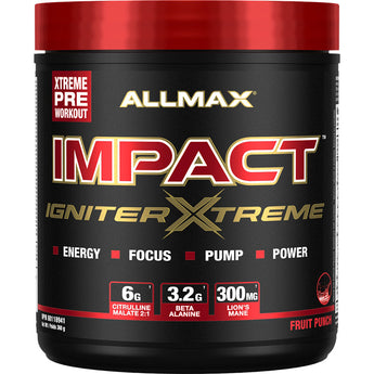 Allmax Nutrition Impact Igniter Xtreme - 360 Grams  *Best Before 06/2025*