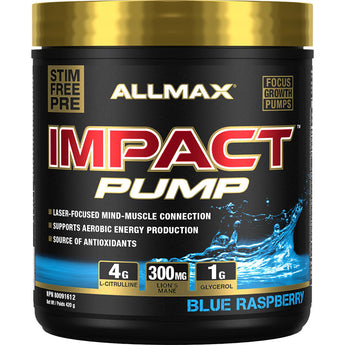ALLMAX Impact Pump - 420 Grams / 30 Servings *LIMITED QTY'S*