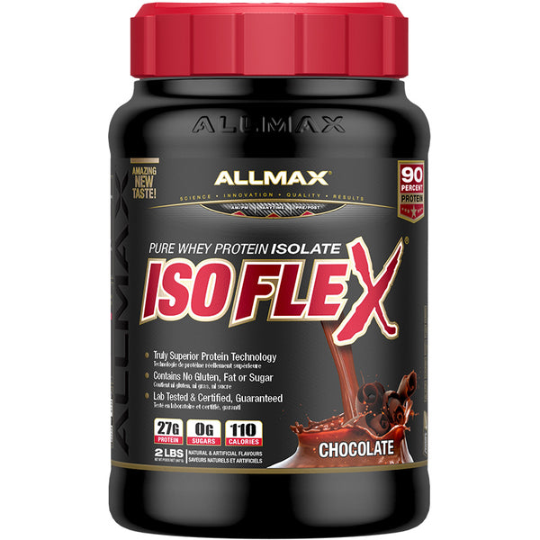 Allmax IsoFLEX - 2lbs **PRICE DROP** – Supplements Canada