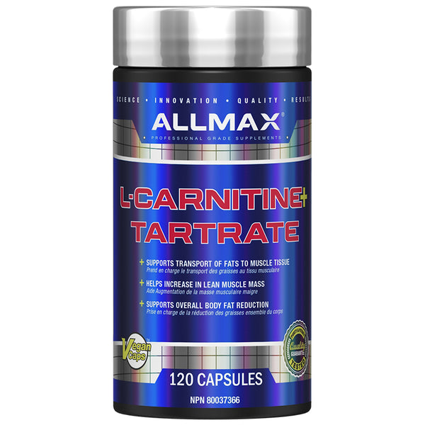 Allmax L-Carnitine - Fat Burner & Energy Supplement in