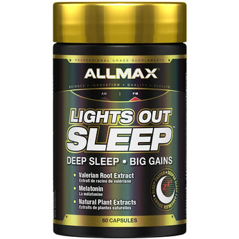 Allmax Nutrition Lights Out Sleep - 60 Capsules
