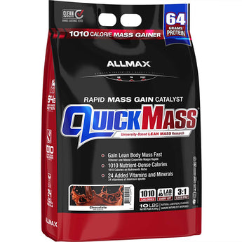 Allmax Nutrition QuickMass - 10 lbs