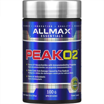 Allmax - PEAK02 100 grams  - 100 Servings