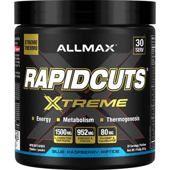 Allmax Nutrition Rapidcuts Xtreme - 235 Grams / 30 Servings *NEW ARRIVAL*