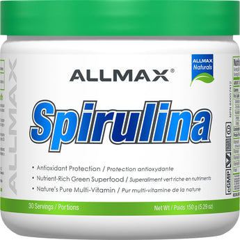 Allmax Nutrition Spirulina - 150 Grams