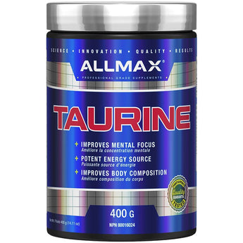 Allmax Nutrition Taurine - 400 Grams