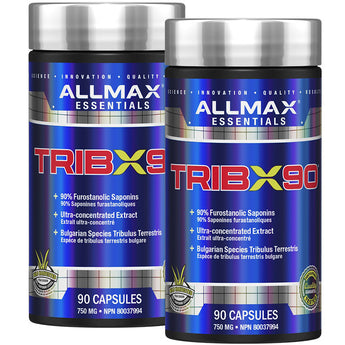 Allmax Nutrition TribX90 - 90 Capsules - Buy One, Get One