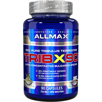 Allmax Nutrition TribX90 - 90 Capsules