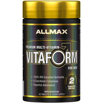 Allmax Nutrition VitaForm Men's Multivitamin - 60 Capsules