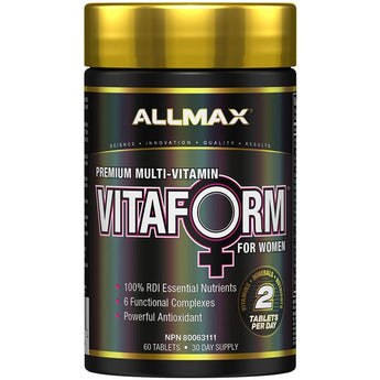 Allmax Nutrition VitaForm Women's Multivitamin - 60 Tablets
