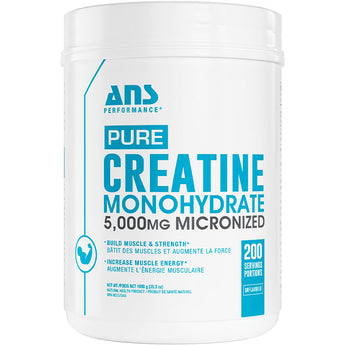 ANS Performance Creatine Monohydrate 1kg - 200 Servings