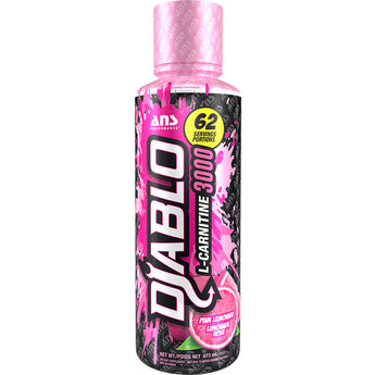 ANS DIABLO L-Carnitine 3000 - 473 ml / 62 Servings