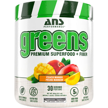 ANS Performance Greens Premium Superfood & Fiber - 30 Servings* 48 HR FLASH SALE*