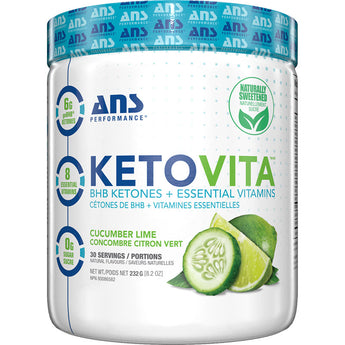 ANS KetoVita 232g (30 Servings)