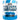 ANS Performance Ritual pre-workout powder container with blue raspberry flavor on a white background
