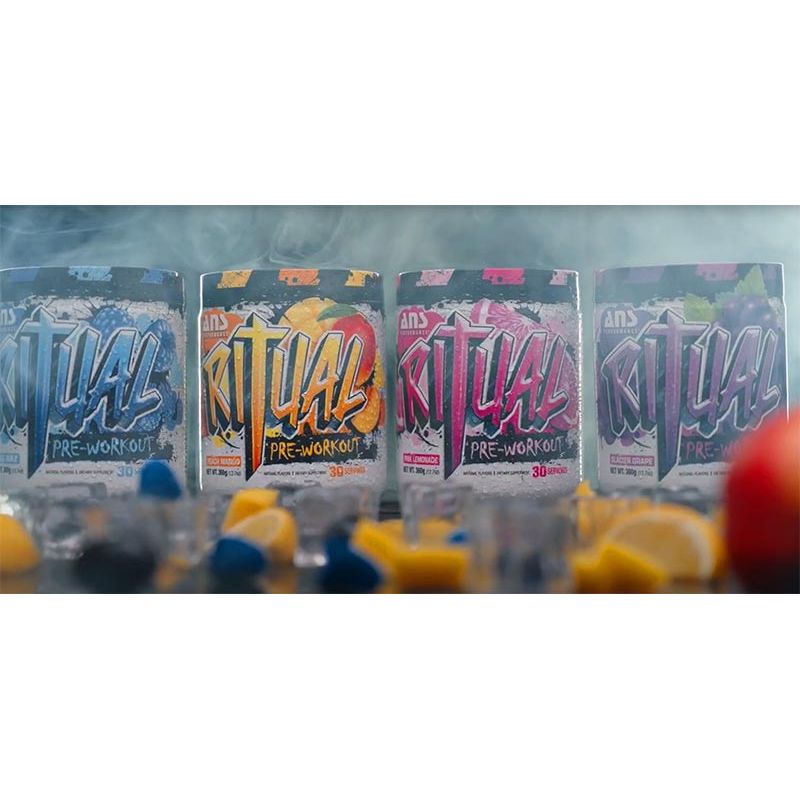 Buy ANS Performance Ritual – Premium Pre-Workout Formula – Supplements ...