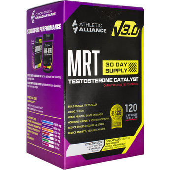Athletic Alliance MRT V3 - 120 Capsules 30 Day Supply