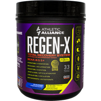 Athletic Alliance -Regen X 344 Grams - 627 Grams / 33 Servings - Ice Blue Razz