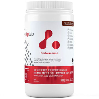 ATP Lab Isolate Protein Grass Fed - 900 Grams 30 Servings