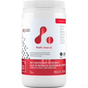 ATP Lab Isolate Protein Grass Fed - 900 Grams 30 Servings