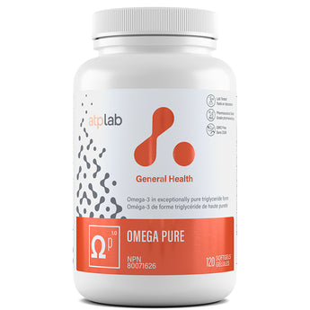 ATP Lab Omega Pure - 120 Softgels