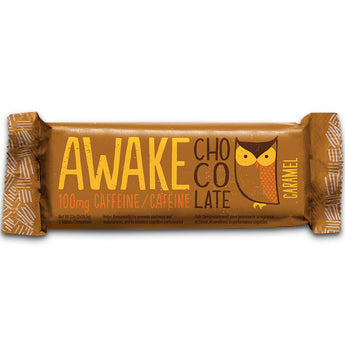 Awake Caffeinated Chocolate - 1 x 30 Grams
