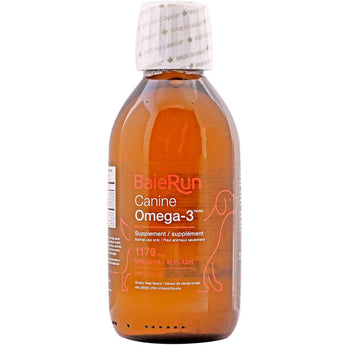 Baie Run Canine Omega-3 - 200ml Smoky Meat Flavour