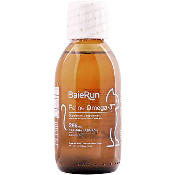 Baie Run Feline Omega-3  EPA+DPA 296mg - 140ml Ocean Fish Flavour