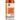 A bottle of Ballistic Ammo Burn Exothermic Fat Metabolizer dietary supplement, featuring a white label with orange and gray text and a metallic orange cap, set against a plain white background.