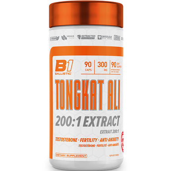 Ballistic Supps Tongkat Ali *VALUE SIZE* - 90 Capsules - 90 Day Supply