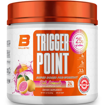 Ballistic Labs Trigger Point 672 Gram - 24 servings Pink Lemonade
